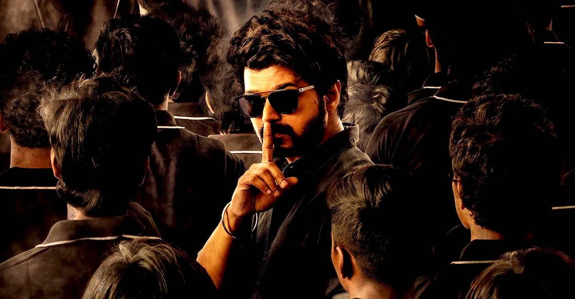 Actor Vijay നടൻ വിജയ് ‘മാസ്റ്റർ’ സിനിമയിൽ. (ചിത്രം: X/actorvijay)