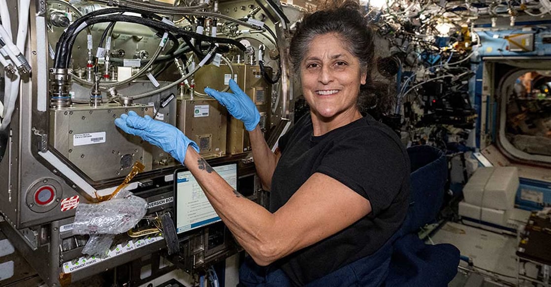 Sunita Williams