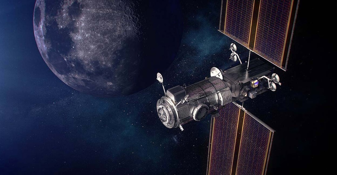 Spadex Mission Graphics ഭാരതീയ അന്തരീക്ഷ നിലയത്തിന്റെ കംപ്യൂട്ടർ ജനറേറ്റഡ് ചിത്രം. നിലയത്തിന്റെ നിർമാണത്തിനായുള്ള നിർണായക നാഴികക്കല്ലാണ് വിജയകരമായ സ്പേസ് ഡോക്കിങ് പരീക്ഷണത്തിലൂടെ ഐഎസ്ആർഒ നേടിയെടുത്തത് (Image courtesy: youtube.com/@RamanResearchInstitute)