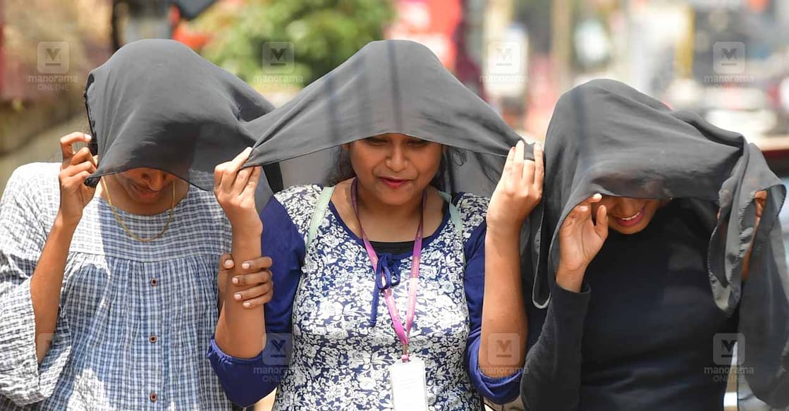 heatwave ഈ തണലിൽ ഇത്തിരി ദൂരം....