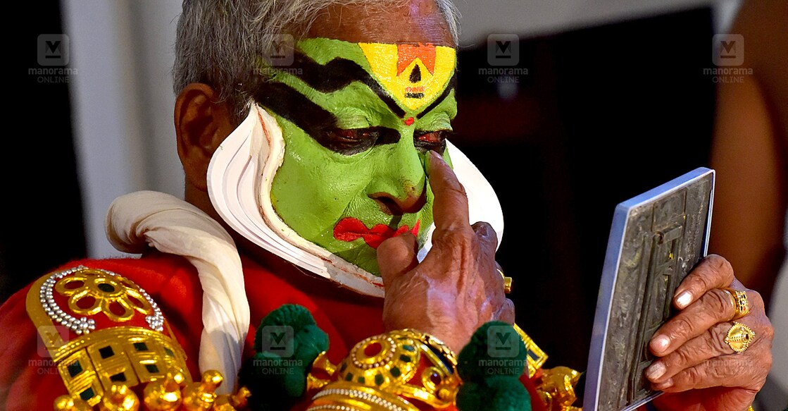 കലാമണ്ഡലം ഗോപി. ചിത്രം: മനോരമ