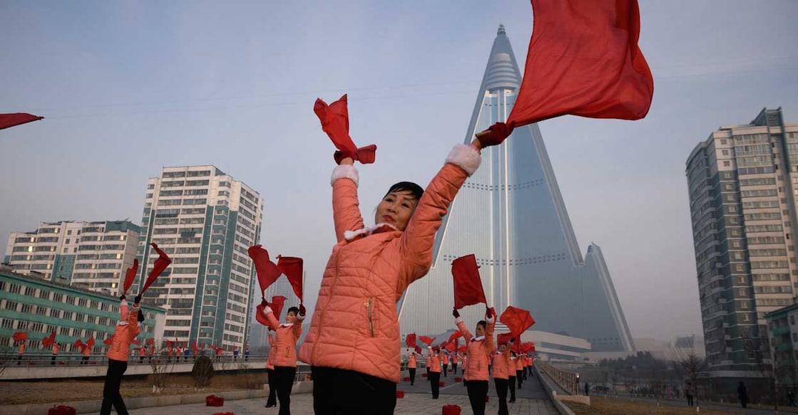 Ryugyong Hotel