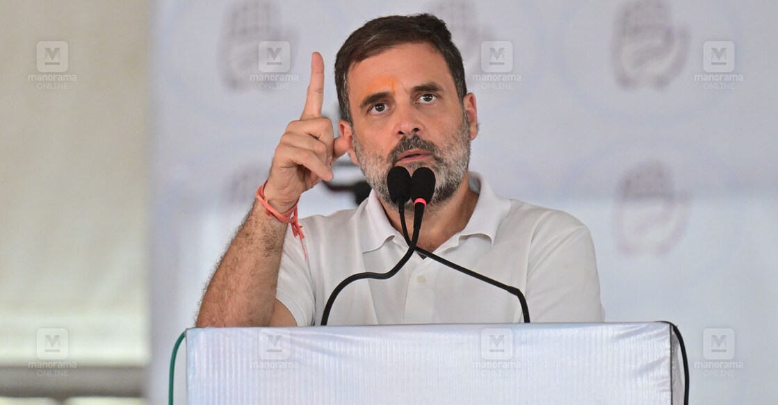 Uttar Pradesh 2024 May 17 : Rahul Gandhi campaigning during Lok sabha polls at Raebareli.  @ Rahul R Pattom