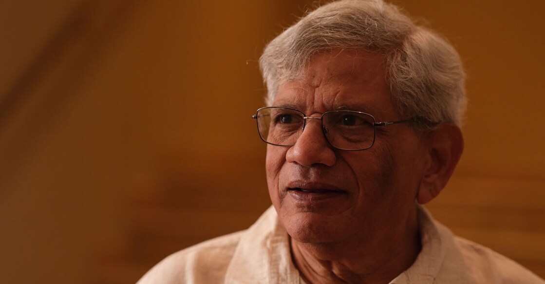 sitaram-yechury CPM General secretary Sitaram Yechury