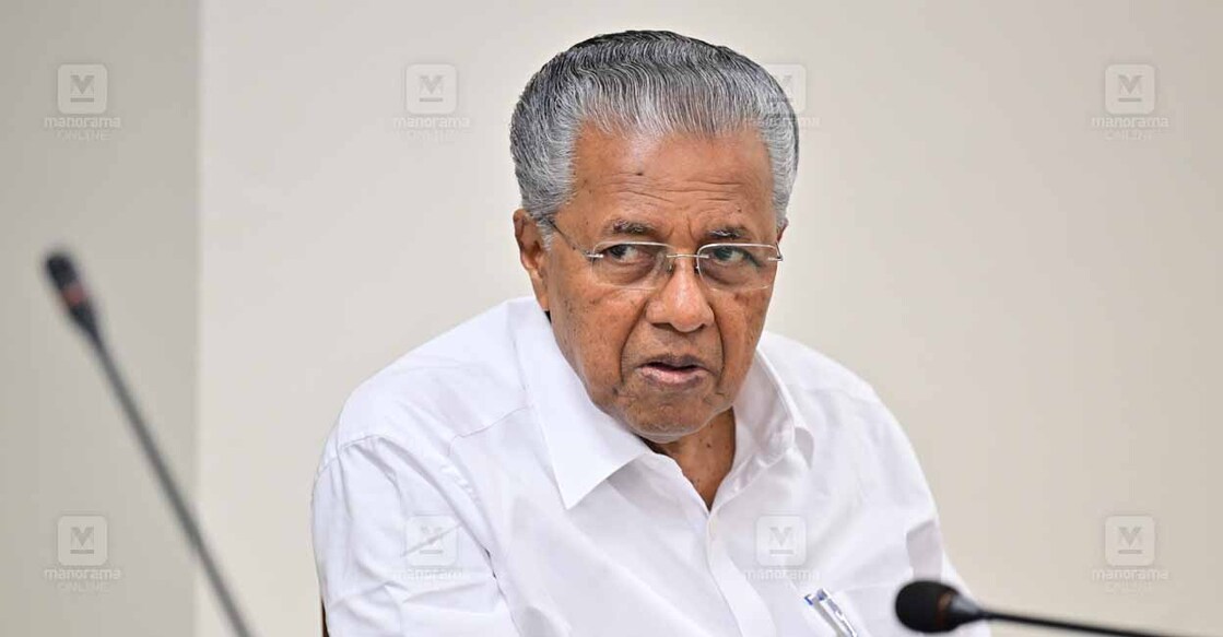 pinarayi-nava-kerala പിണറായി വിജയൻ. (ചിത്രം∙മനോരമ)