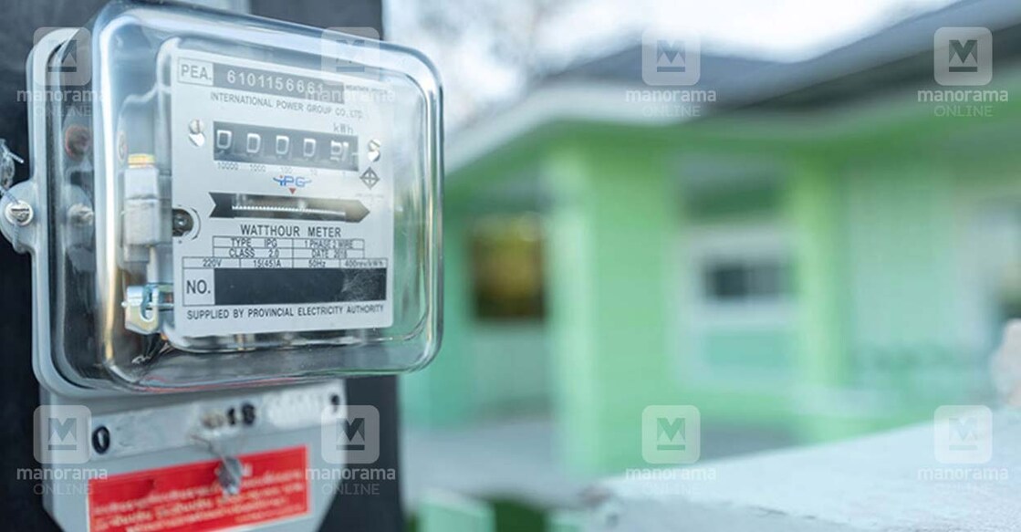 kseb-2-meter വൈദ്യുത മീറ്റർ. (ചിത്രം: SPmemory / iStock)