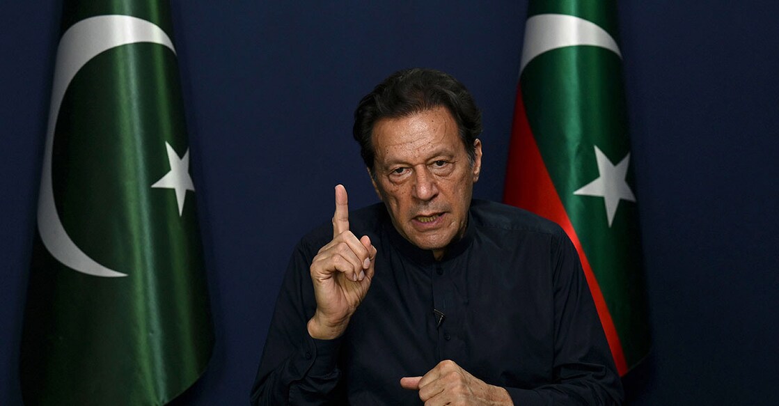 Imran-Khan മുൻ പാക്കിസ്ഥാൻ പ്രധാനമന്ത്രി ഇമ്രാൻ ഖാൻ (File Photo by Arif ALI / AFP)