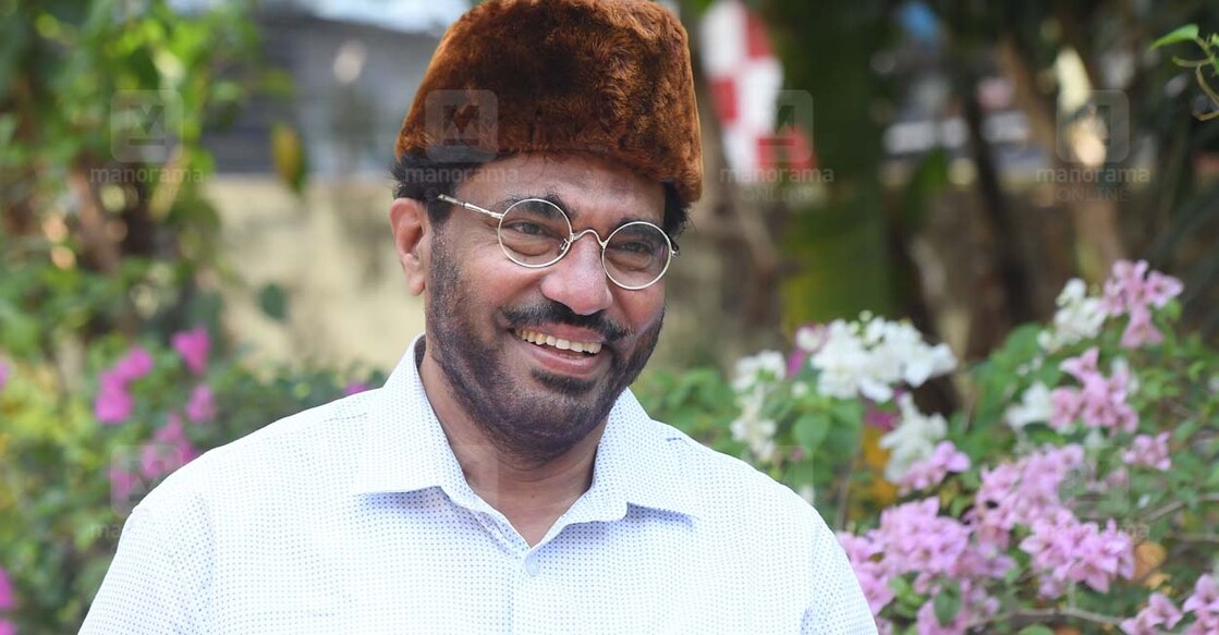 എം.പി.അബ്ദുസ്സമദ് സമദാനി : ഫഹദ് മുനീർ ചിത്രം ∙ മനോരമ