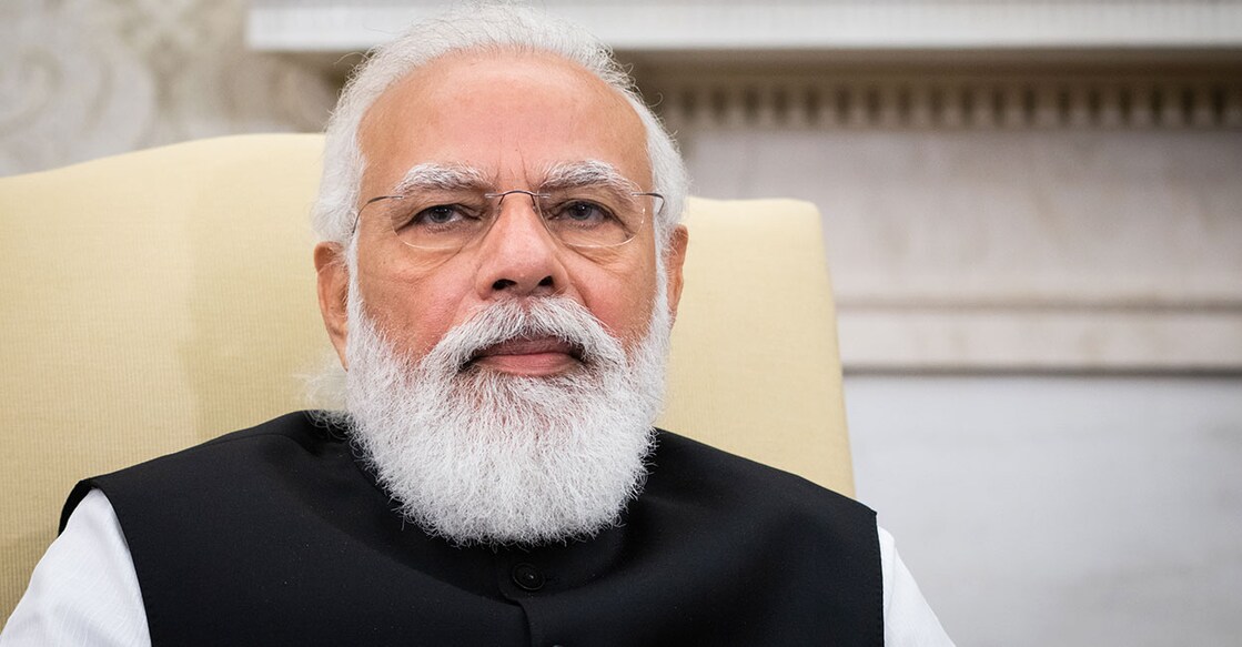 Narendra-Modi ഇന്ത്യൻ പ്രധാനമന്ത്രി നരേന്ദ്ര മോദി (Photo by POOL / GETTY IMAGES NORTH AMERICA / Getty Images via AFP)