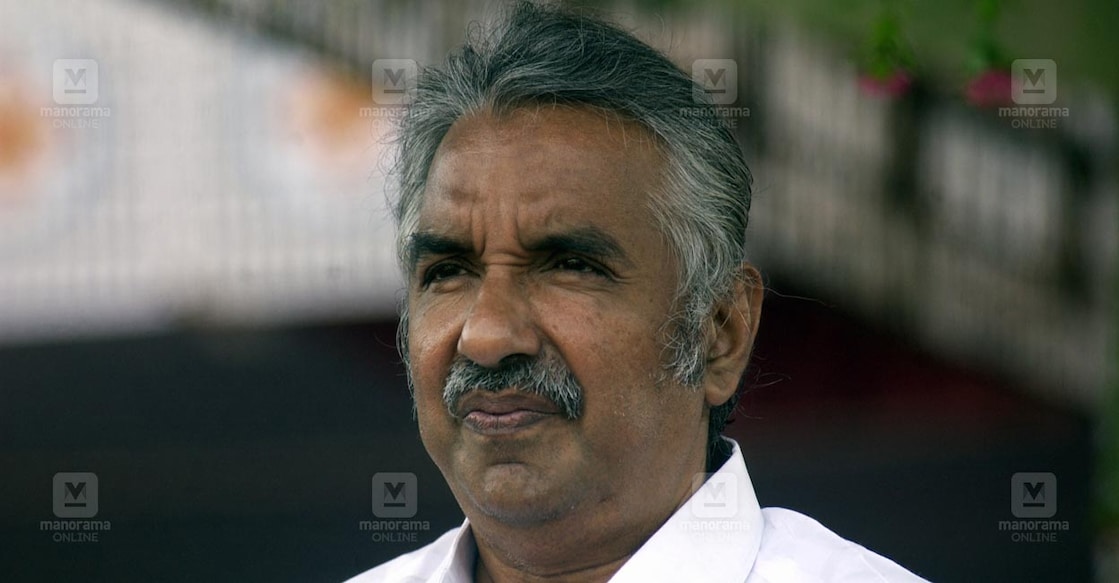 Ummen chandy Ummen Chandy, Chief minister, Kerala.
pic: Arun Sreedhar