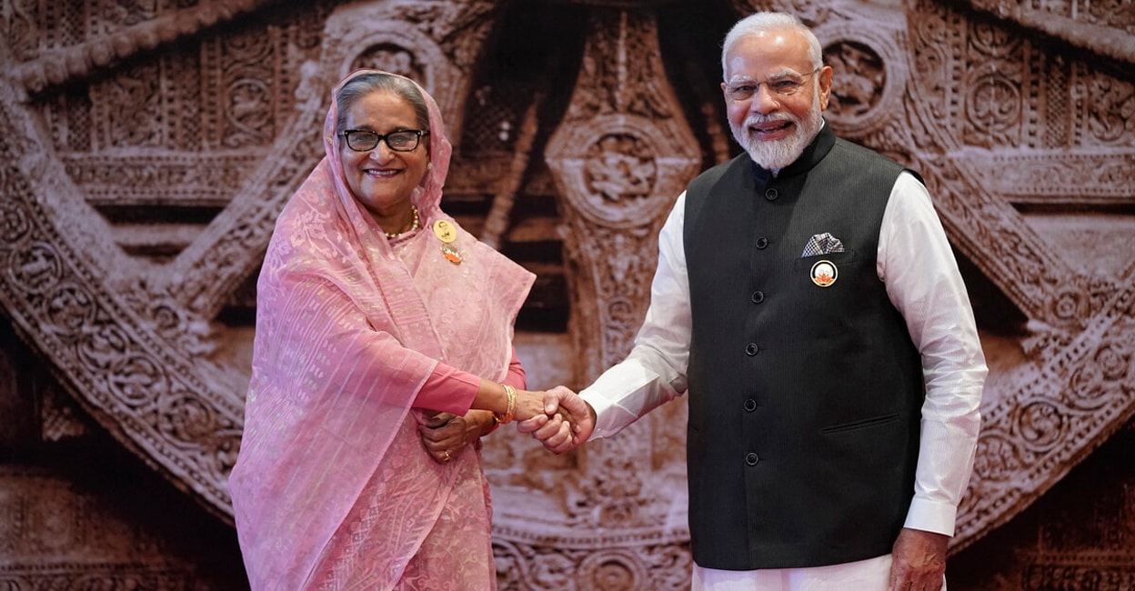 Modi’s particular curiosity, India’s second in 12 days;  What’s the function of Sheikh Hasina’s go to?