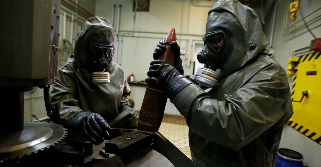 Chemical Weapons Chemical Weapons