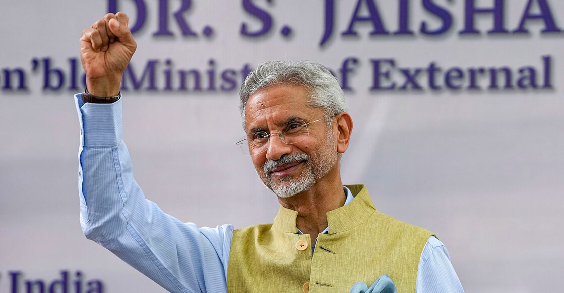 എസ്.ജയശങ്കർ. (PTI Photo)