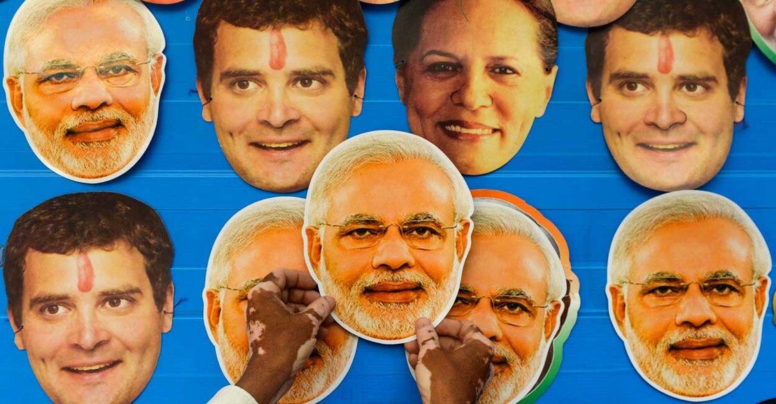 (Photo by ARUN SANKAR/AFP)