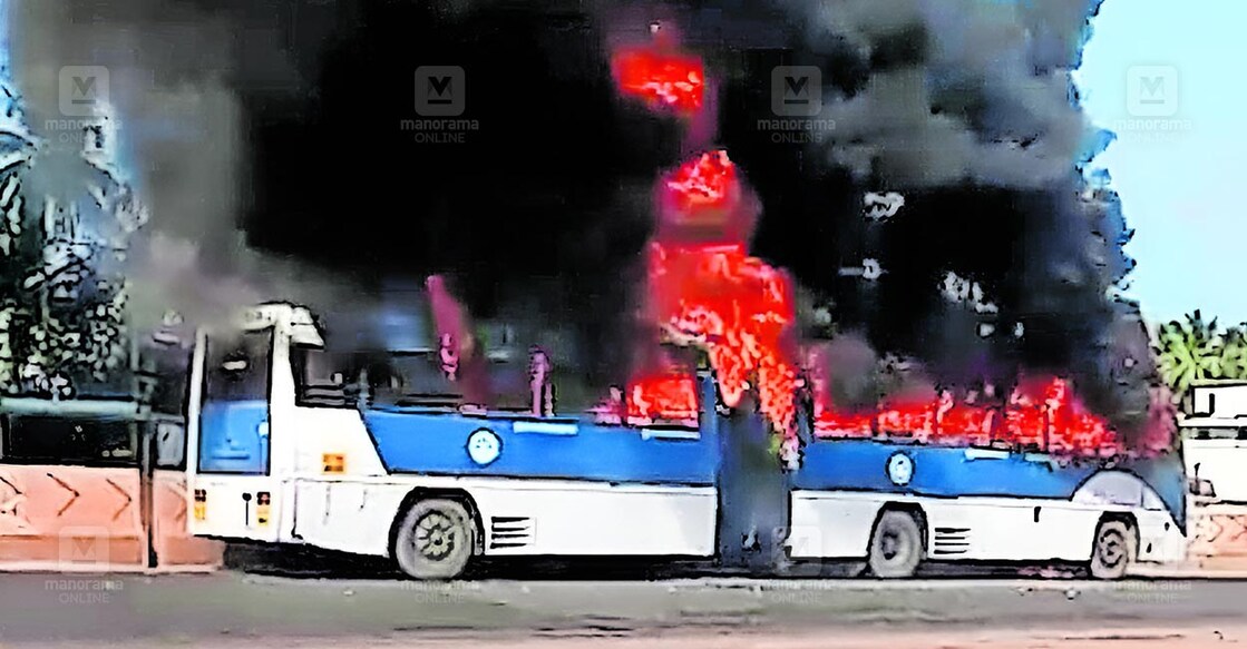 KSRTC Bus