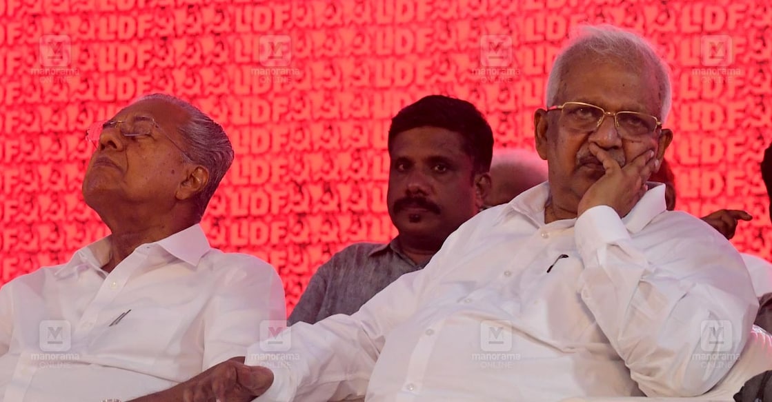 P. Jayarajan, Pinarayi Vijayan