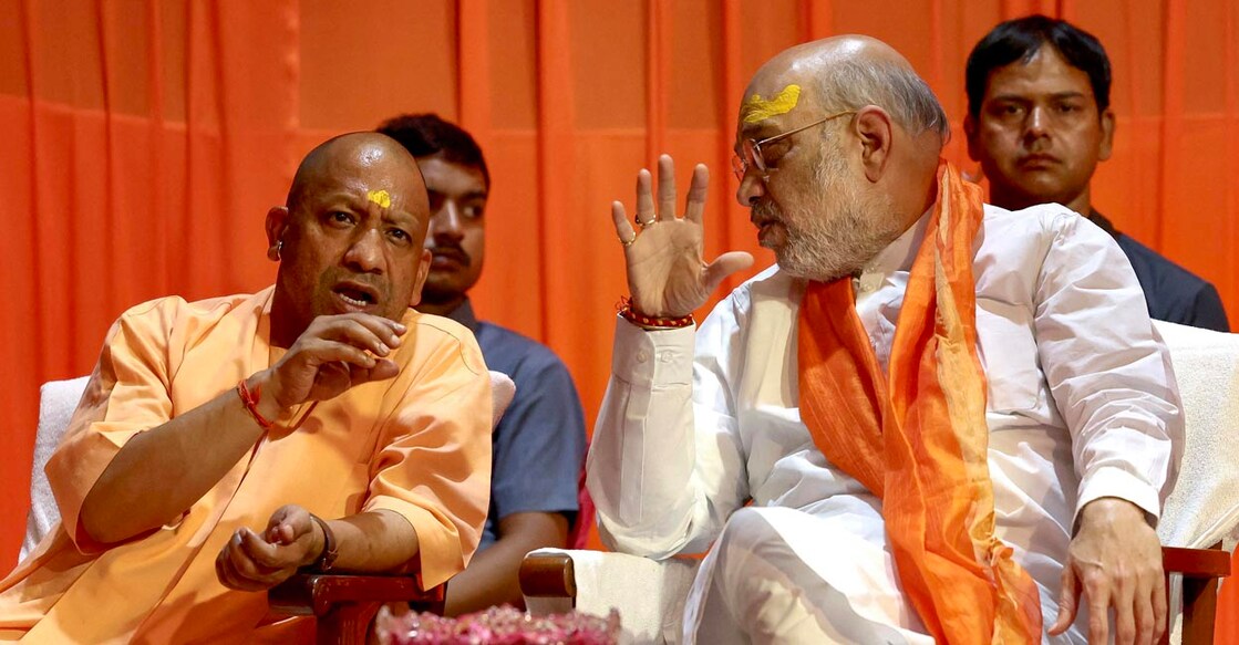 Yogi Adityanath,  Amit Shah