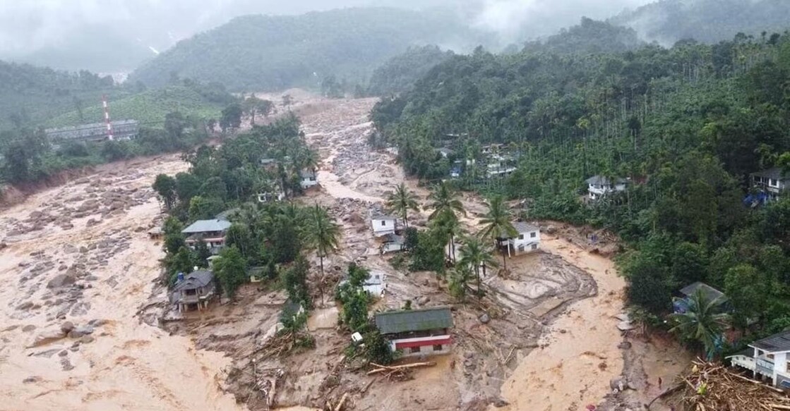 Wayanad landslide