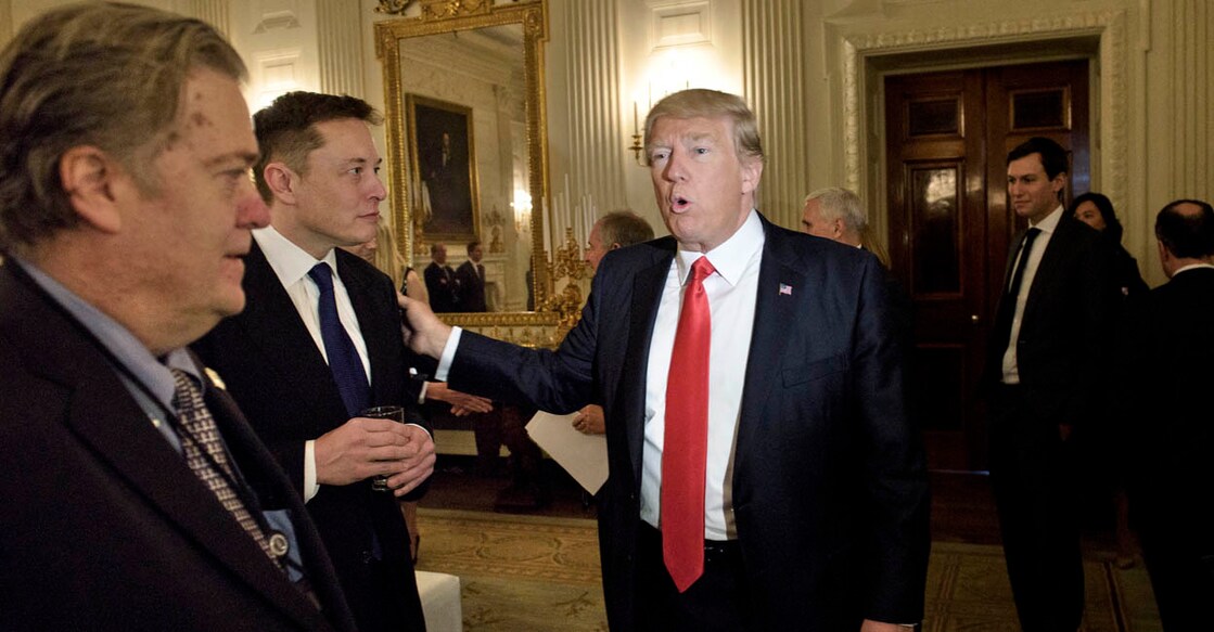 Trump , Musk