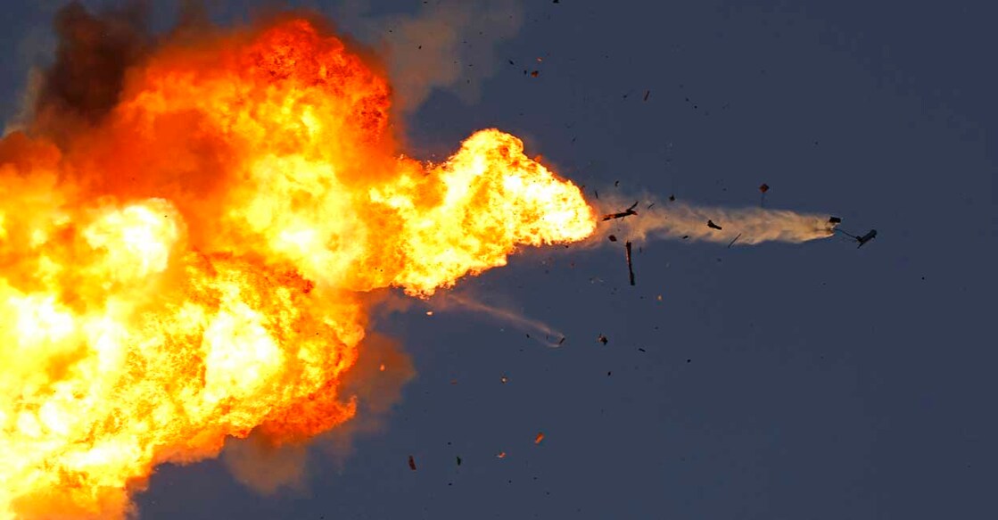 Israeli troops and Lebanon's Hezbollah Attack