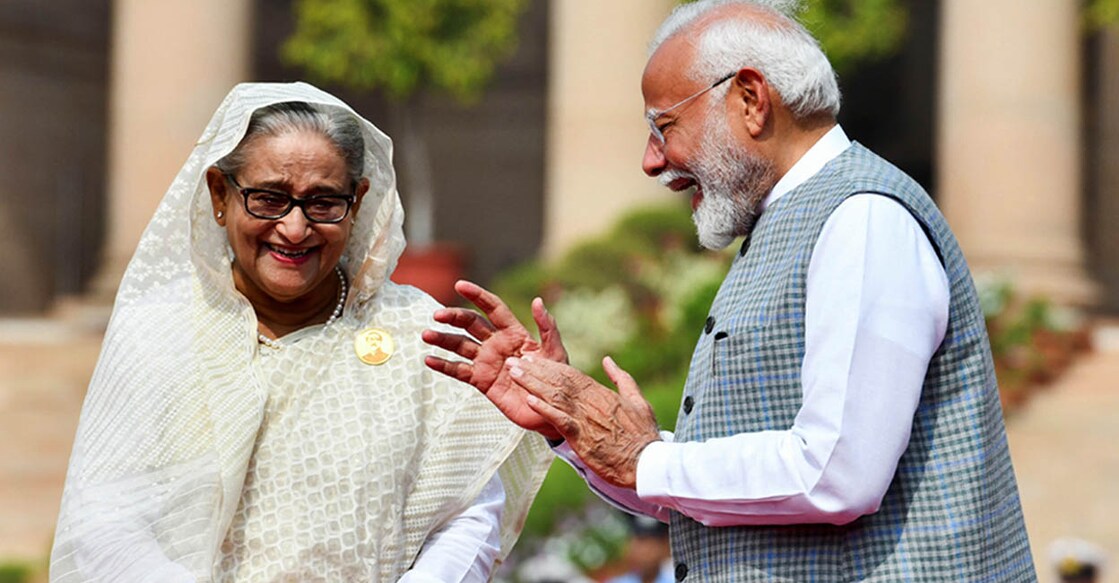 Narendra-Modi-Hasina