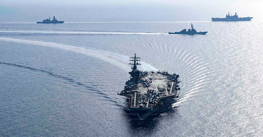 US Aircraft Carrier