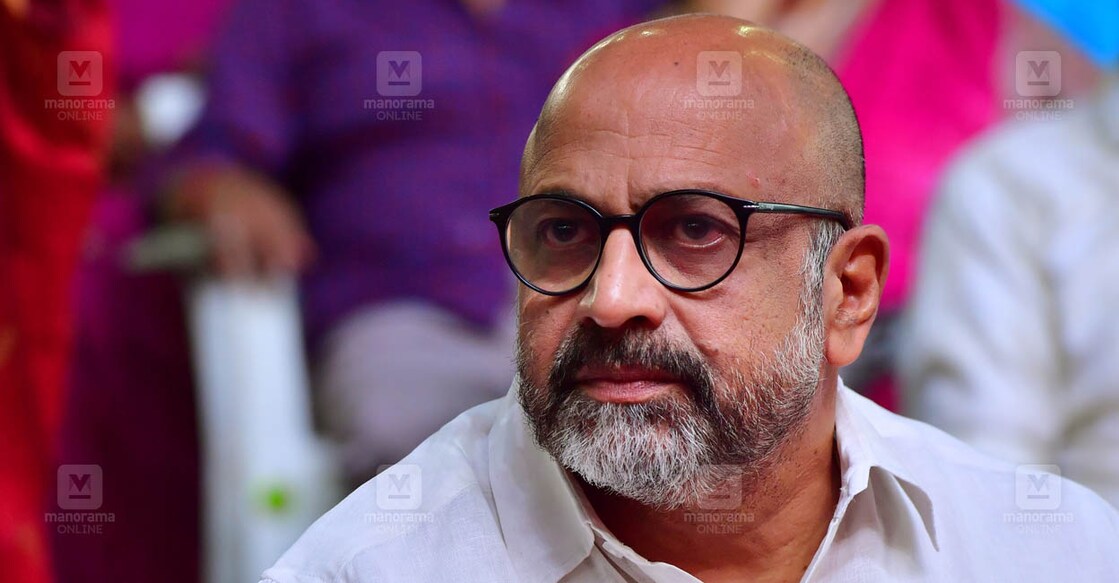 Siddique.Actor and film producer.Trivandrum   2023 : Photo by : J Suresh
