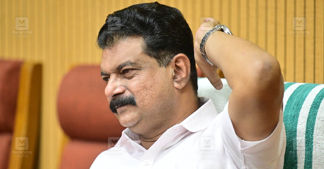 New Delhi 2024 December 08  : PV Anvar , Member of the Kerala Legislative Assembly      @ Rahul R Pattom 