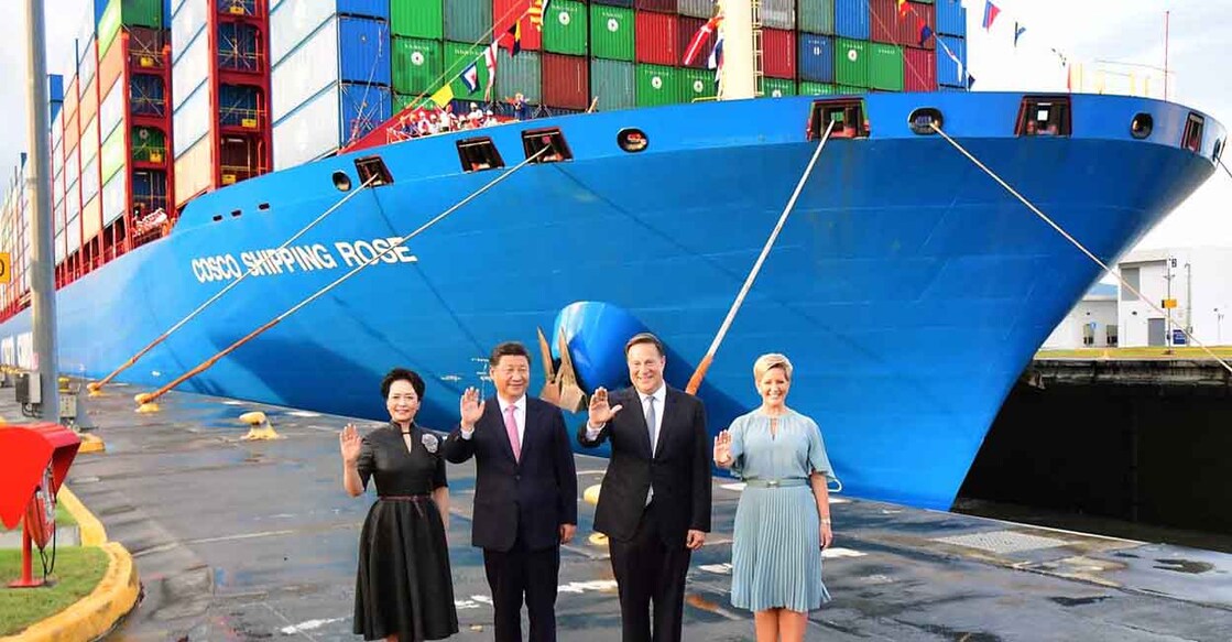 Panama-China-Relation