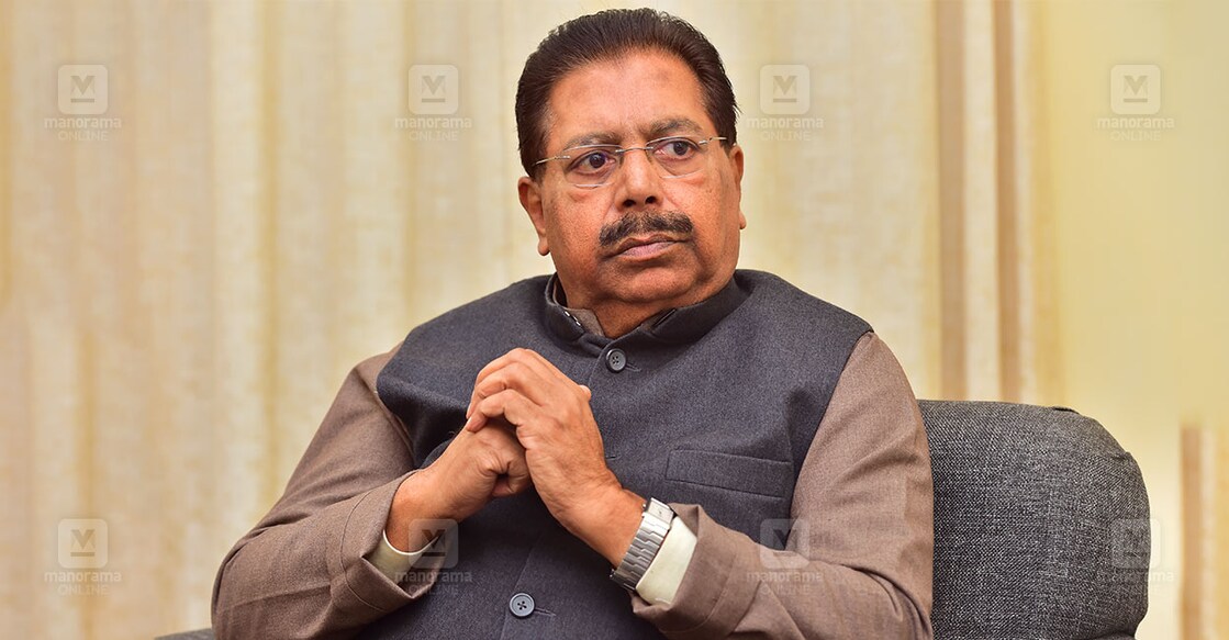 പി.സി.ചാക്കോ. ഫയൽ ചിത്രം: മനോരമ