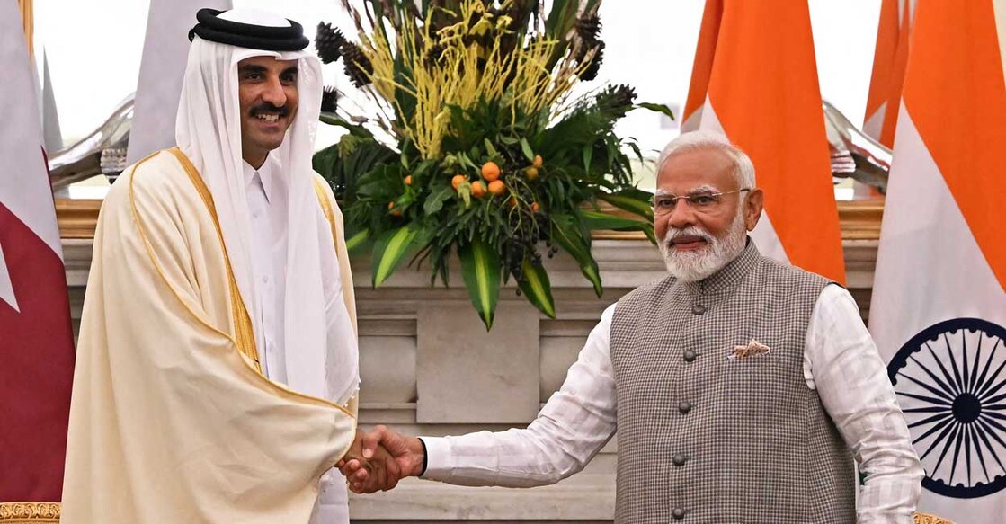 Qatar-India