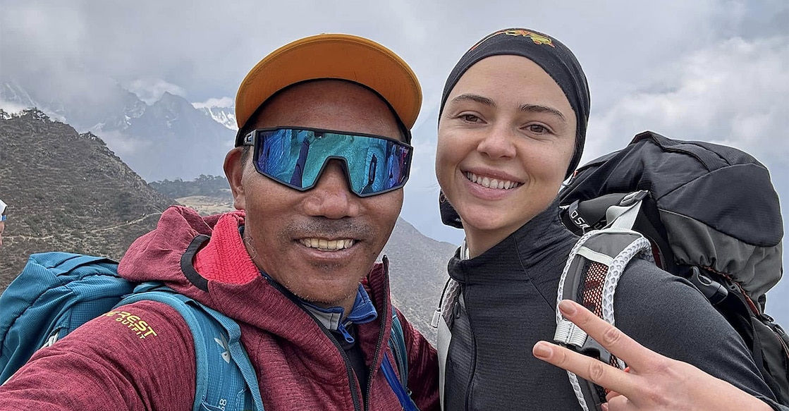 kami-rita-sherpa-main1 സഹയാത്രികയ്ക്കൊപ്പം എവറസ്റ്റ് കയറുന്ന കാമി റീത്ത ഷെർപ. Photo: Facebook/kami8848