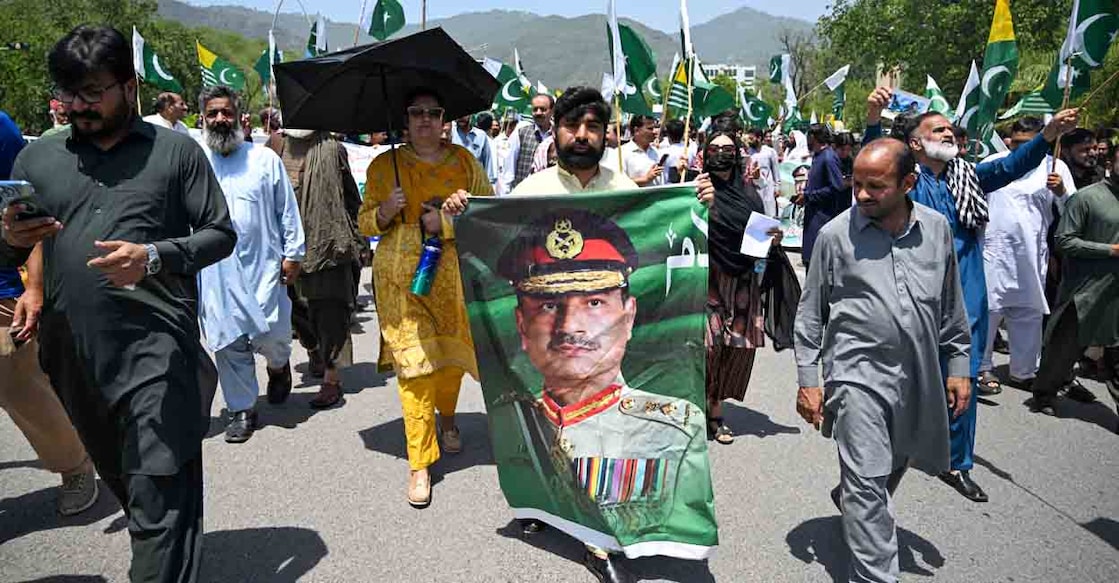 Lt. Gen. Syed Asim Munir Lt. Gen. Syed Asim Munir