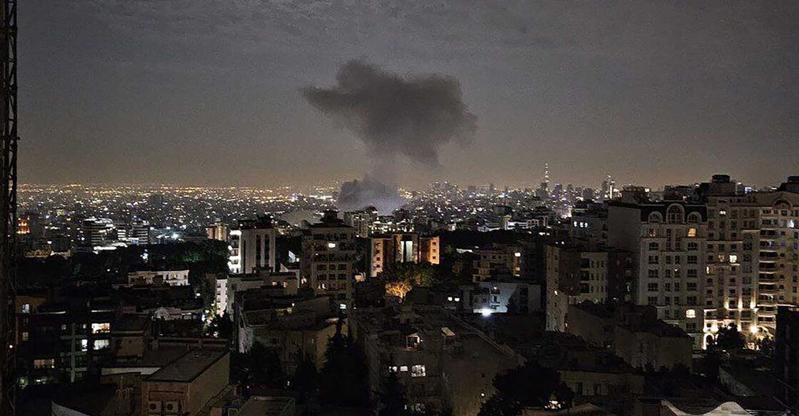 This handout photo released by Iran's Revolutionary Guard Corps (IRGC) official Sepah News Telegram channel on June 13, 2025 shows smoke billowing from a site reportedly targeted by an Israeli strike in the Iranian capital Tehran early in the morning. Israeli Prime Minister Benjamin Netanyahu said in a video statement in the early hours of June 13 that Israel carried out strikes on Iran and the military operation against the Islamic republic would  "continue for as many days as it takes". (Photo by SEPAH NEWS / AFP) / RESTRICTED TO EDITORIAL USE - MANDATORY CREDIT "AFP PHOTO / SEPAH NEWS  " - NO MARKETING NO ADVERTISING CAMPAIGNS - DISTRIBUTED AS A SERVICE TO CLIENTS