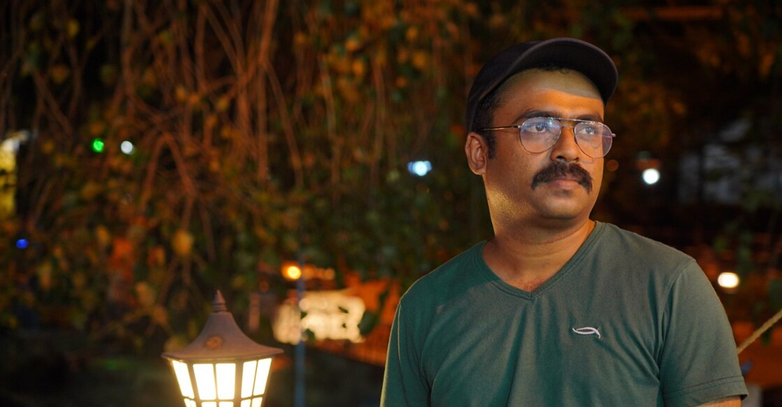 കാന്തമല ചരിതം നോവൽ പരമ്പരയുടെ സൃഷ്ടാവ് വിഷ്ണു എം.സി. (Photo: Special Arrangement)