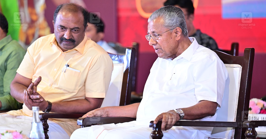 kn-balagopal-pinarayi-vijayan KN Balagopal, Pinarayi Vijayan Photo by Rahul R Pattom