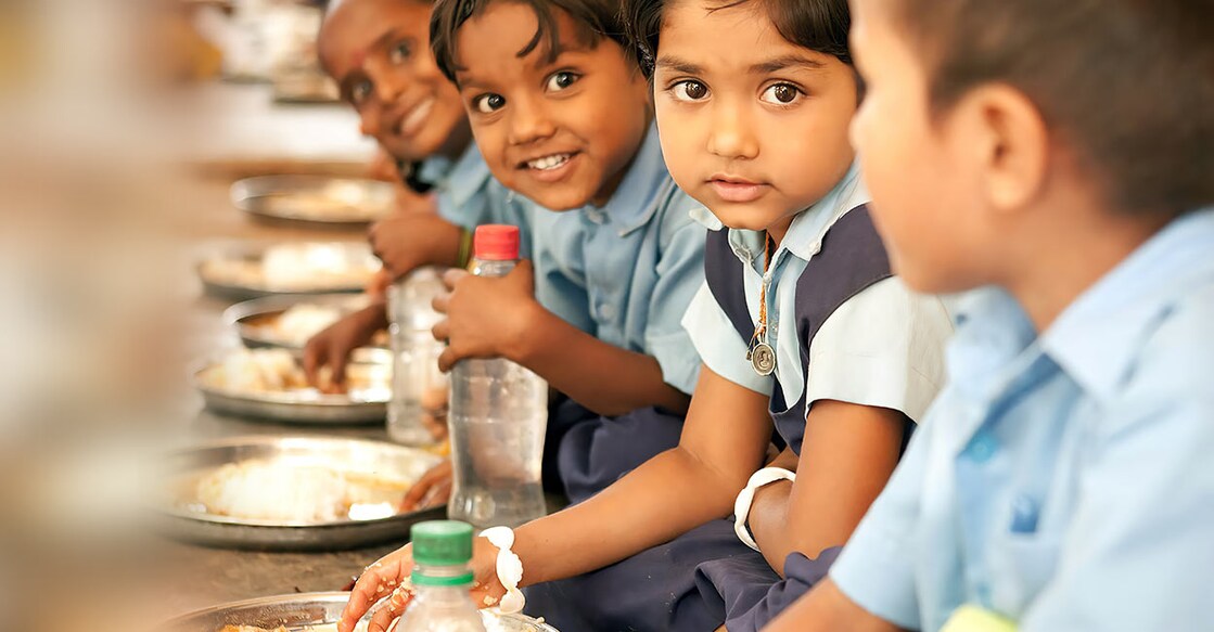 mid-day-meal-scheme-in-schools Representative image by: shutterstock / Mohammad Shahnawaz