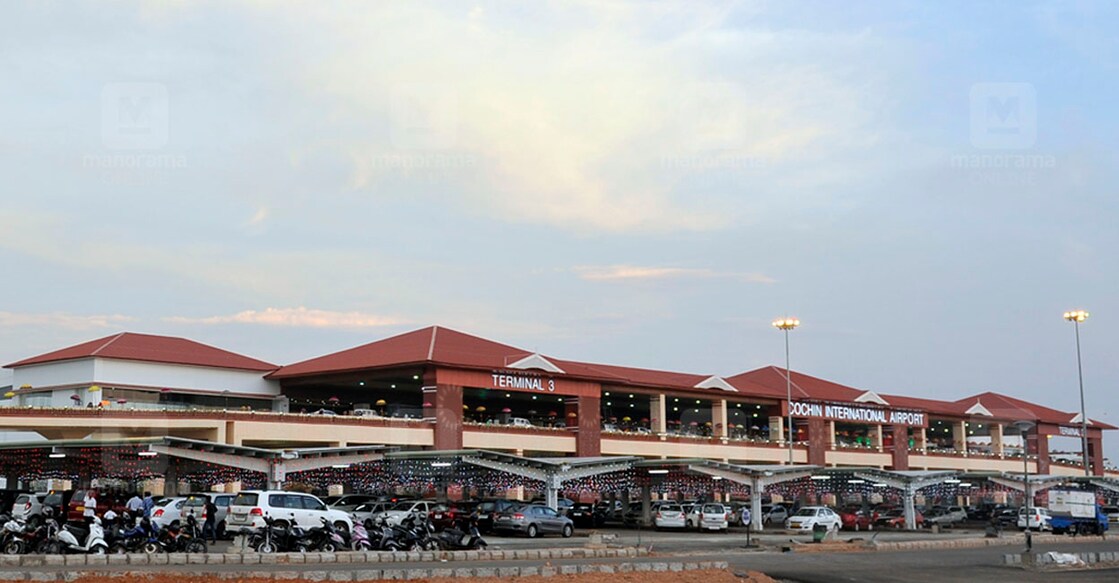 KOCHI 2017 MARCH 11  : The new T3 terminal  at  Kochi International airport  Nedumbassery @ Josekutty Panackal 