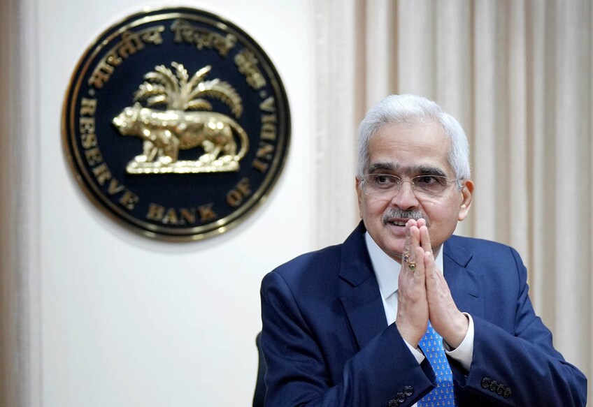 Mumbai: Reserve Bank of India (RBI) Governor Shaktikanta Das during a press conference on monetary policy statement, at the RBI headquarters in Mumbai, Thursday, Aug. 8, 2024.  (PTI Photo/Shashank Parade)(PTI08_08_2024_000191A)