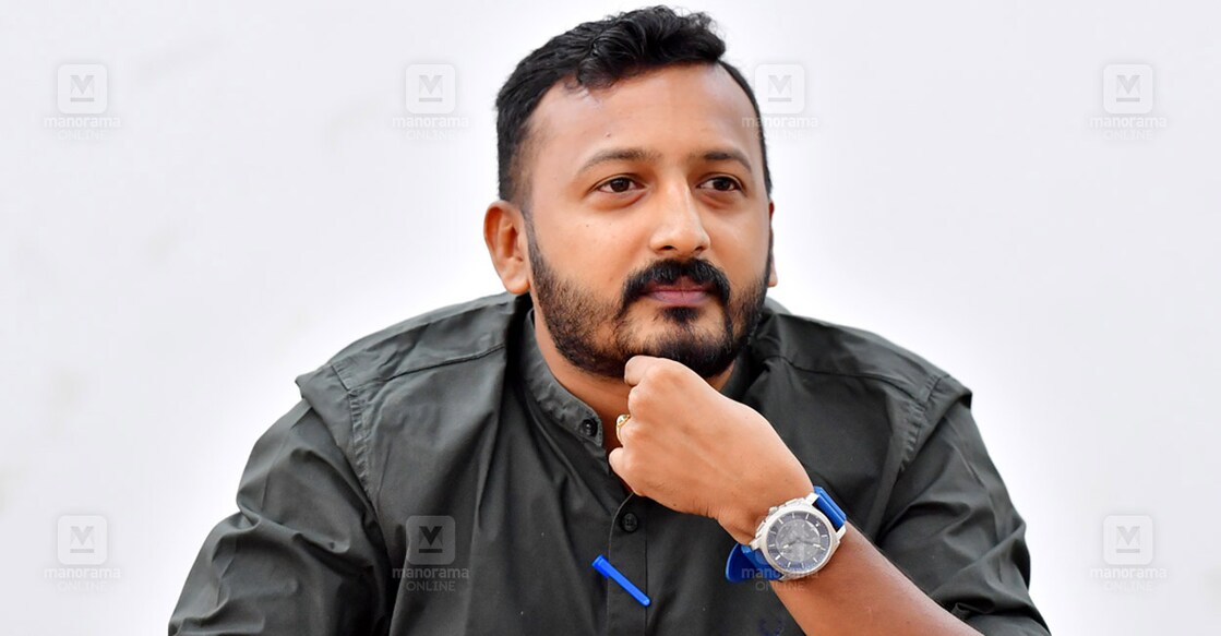Rahul Mamkootathil..Youth Congress State President, Kerala. ..Trivandrum , Photo by : J Suresh