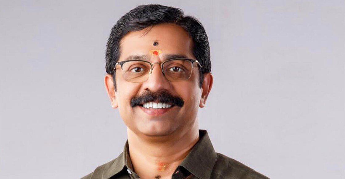 പാലക്കാട് നിയമസഭാ മണ്ഡലം ബിജെപി സ്ഥാനാർഥി സി.കൃഷ്ണകുമാർ (Photo courtesy: facebook/ckkbjp)

