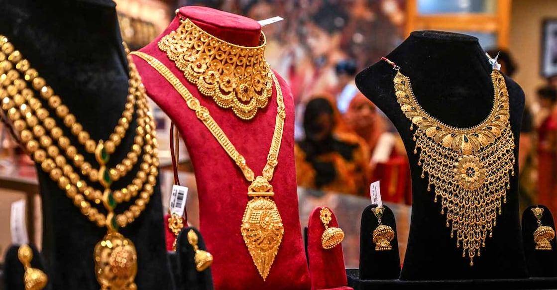 (Photo by DIBYANGSHU SARKAR / AFP)

