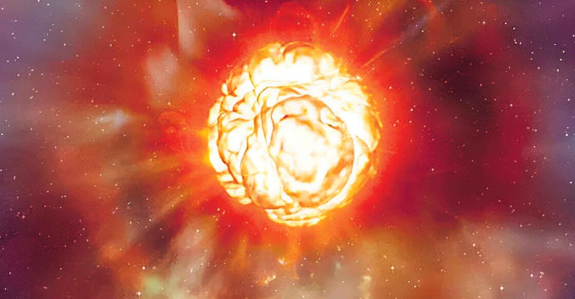 Supernova–Explosion
