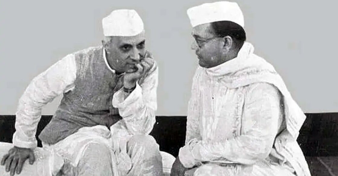 Jawaharlal Nehru, Netaji Subhas Chandra Bose