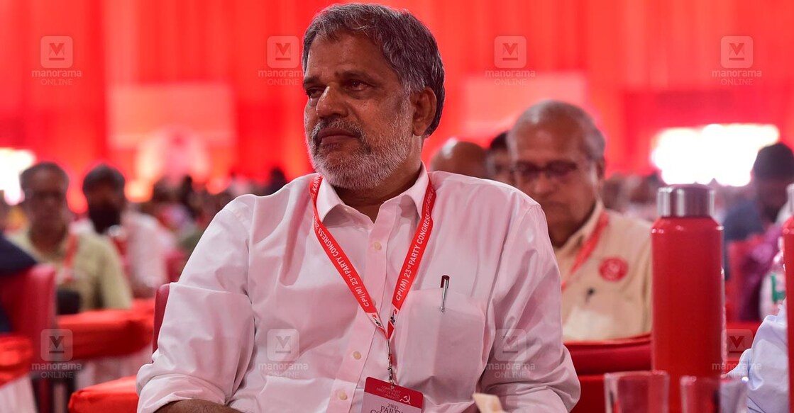 എ. വിജയരാഘവൻ. ഫയൽ ചിത്രം. മനോരമ