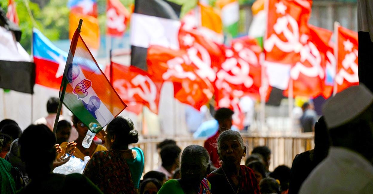 അന്നും ഇന്നും 2024 Lok Sabha Elections INDIA Alliance BJP India