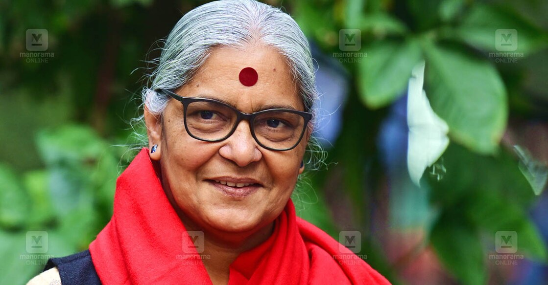 New Delhi 2024 February 26 : Annie Raja , General secretary of the National Federation of Indian Women ,  leader of Communist Party of India   @ Rahul R Pattom