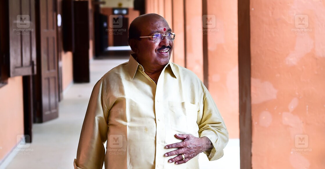 Vellappally Natesan at Kollam SN college