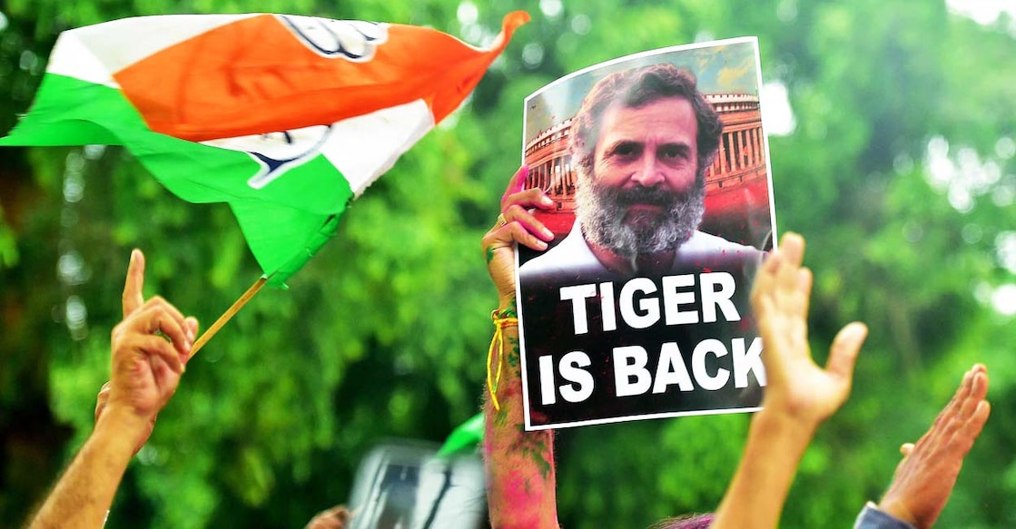 Rahul Gandhi, Mallikarjun Kaharhe