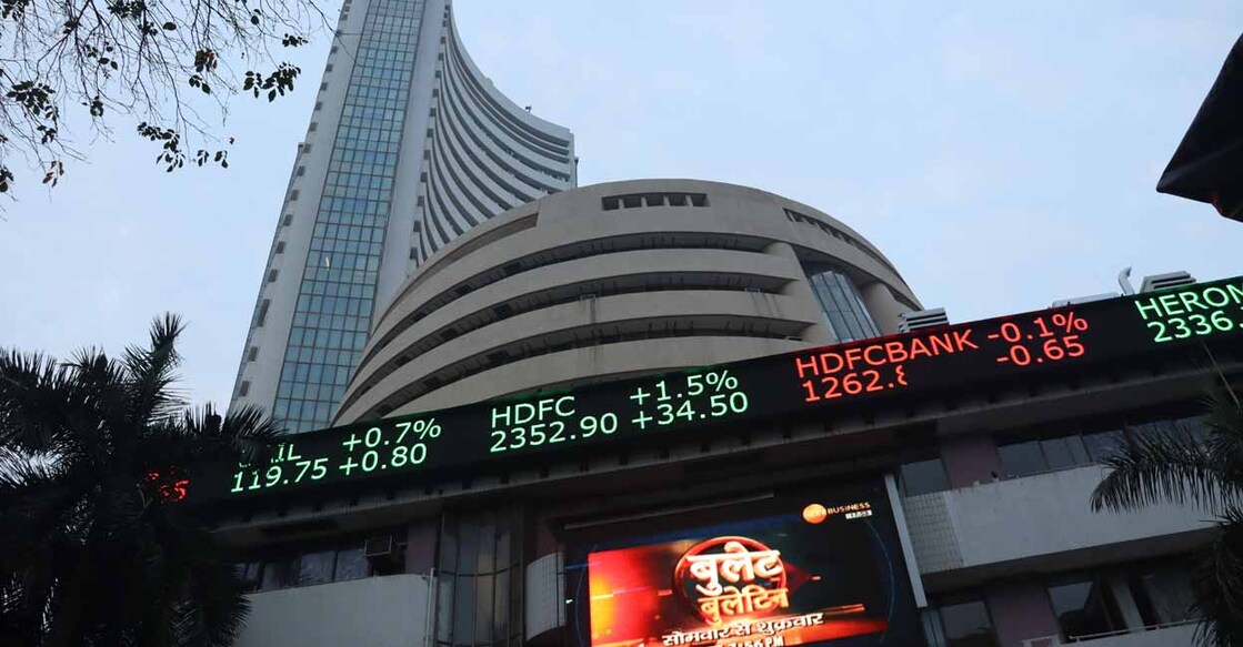 Mumbai, Maharastra/India- January 01 2020: Stock Market at Dalal Street South Mumbai. 